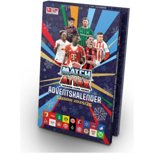 Match Attax - Adventskalender - Saison 2025/26