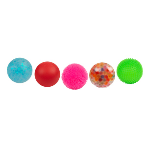 Anti-Stress-Ball - 5er Pack