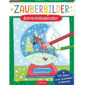 Zauberbilder Adventskalender