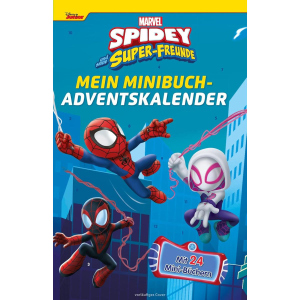Spidey und seine Superfreunde - Mein Minibuch-Adventskalender