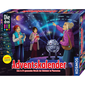 Die drei !!! - Adventskalender - 2025 