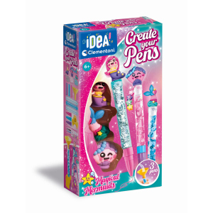 IDEA - Stift-Kreationen Meerjungfrau 