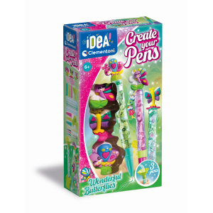 IDEA - Stift-Kreationen Schmetterling