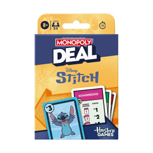 Monopoly Deal - Disney Stitch - Kartenspiel