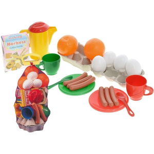 Frühstücksset - Spielküchenzubehör - 24 Teile
