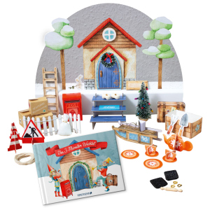 Wichtel-Set zum Advent - Der 3-Minuten Wichtel