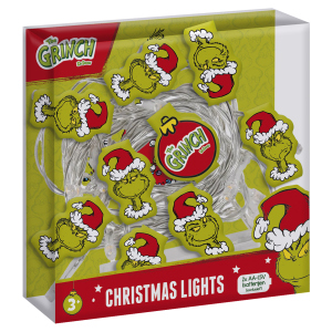 Grinch - Lichterkette