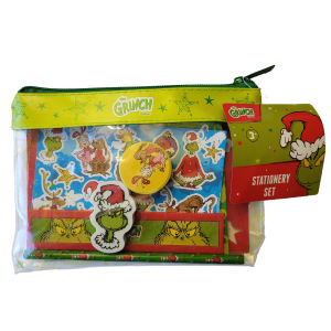 Grinch - Schreibset
