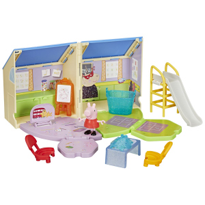 Peppa Wutz - Aufklappbares Spielset