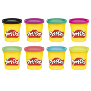 Play Doh - Kräftige Farben - 8er Pack Knete