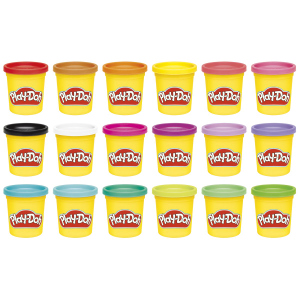 Play Doh - Fantasie - 18er Pack Knete