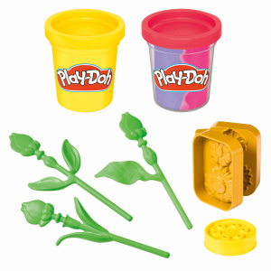Play Doh - Sonnenblumen und Gänseblümchen