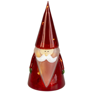 LED Leuchte - Weihnachtsmann - ca. 7,5 x 16 cm - 1 Stück