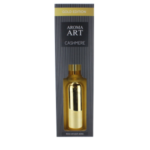 Diffusor Set - 400 ml - gold - Cashmere