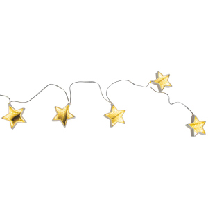 60er LED Lichterkette - Sterne