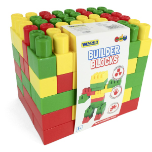 Bausteine - Builder Blocks - bunt - 78 Teile
