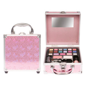 Make-Up Koffer - Schmetterlinge - gefüllt