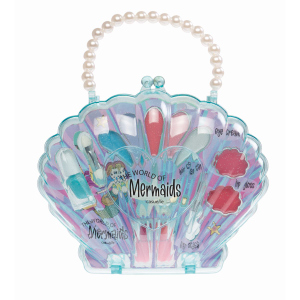 Kosmetiktasche - The world of mermaids - Muschelform