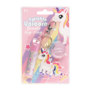 Beauty-Schlüsselanhänger - Twinkle Unicorn - 1 Stück