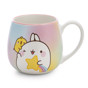 Tasse - Molang - mit Sternschnuppe - Füllmenge ca. 400 ml
