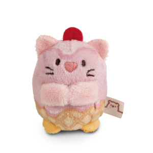 Plüsch - Katze Angy - Softeis - ca. 5 cm