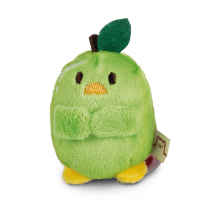 Plüsch - Küken Tschieps - Apfel - ca. 5 cm