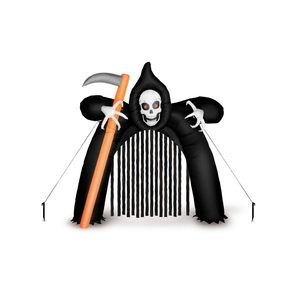 Horror-Tor - aufblasbar 