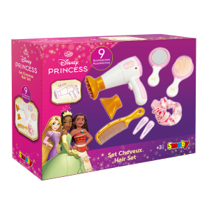 Disney Princess - Haarstyling Set