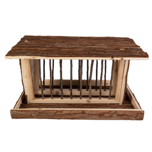 Nagerzubehör - Heuraufe für Nager - ca. 40 x 22 x 30 cm