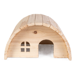 Nagerzubehör - Nagerhaus - ca. 29 x 17 x 20 cm