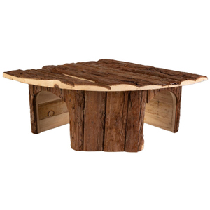 Nagerzubehör - Haus - ca. 52 x 18 x 37 cm