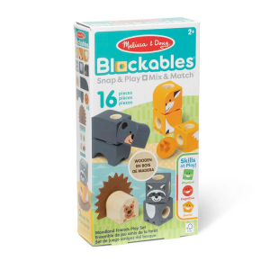 MELISSA & DOUG - Blockables - Waldtierfreunde 