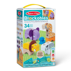 MELISSA & DOUG - Blockables - Safari 