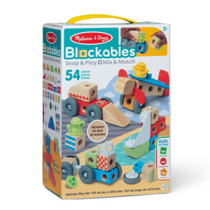 MELISSA & DOUG - Blockables - Fahrzeuge 