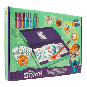 Disney Stitch - Spray & Create - Sprüh Stifte Mal- Set 