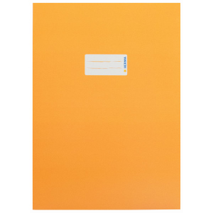 Heftumschlag - A4 - orange