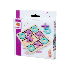 Eichhorn - Tic Tac Toe - Holzspiel