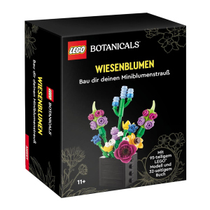 LEGO® Botanical Collection - Wiesenblumen - Bau dir deinen Miniblumenstrauß