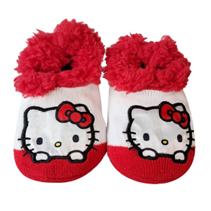 Hello Kitty - Hausschuhe - in verschiedenen Größen erhältlich