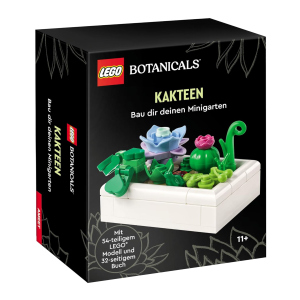 LEGO® Botanical Collection - Kakteen - Bau dir deinen Minigarten