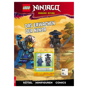 LEGO® NINJAGO® - Das Erwachen der Ninja - mit Minifiguren Cinder und Nokt