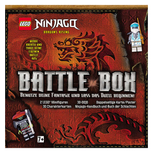 LEGO® NINJAGO® - Battle Box - mit Minifiguren Zane und Skelettkrieger