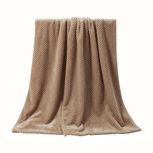 Kuscheldecke Dots - Latte - ca. 150 x 200 cm