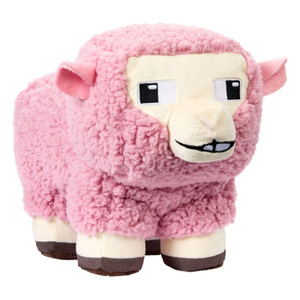 Minecraft - Plüschfigur - Pink Sheep - ca. 20 cm