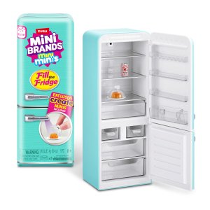 Mini Brands - Fill the fridge - Spielset
