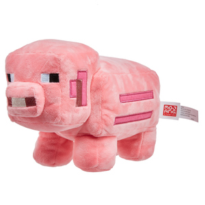 Minecraft - Plüschfigur - Pig - ca. 21 cm