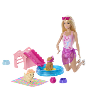 Barbie - Welpen Pool Party - Spielset