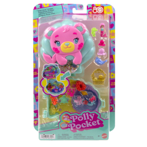 Polly Pocket - Meer-Bär Schatulle