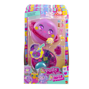 Polly Pocket - Eis am Stiel - Kätzchen Schatulle