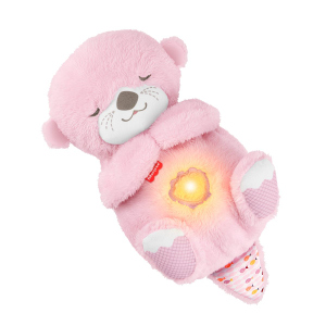 Fisher-Price - Schlummer-Otter - rosa